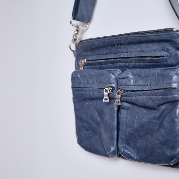 Rudsak Leather Crossbody - Blue (NEW) - Picture 5 of 7